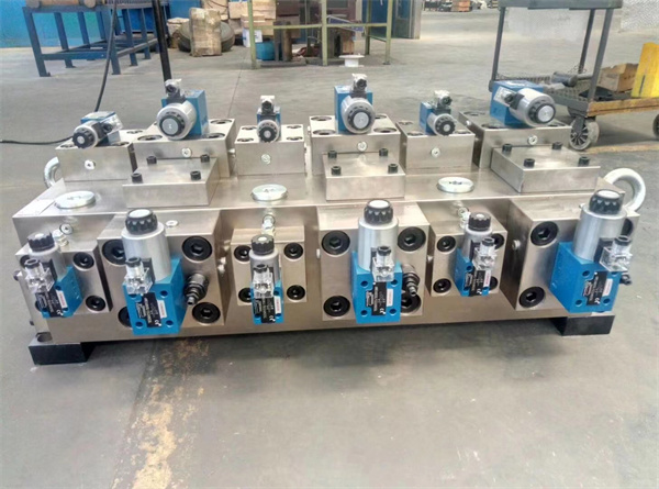 液壓閥塊加工